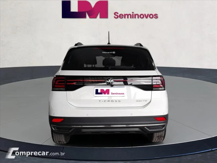 T-CROSS 1.0 200 TSI TOTAL FLEX COMFORTLINE AUTOMÁ