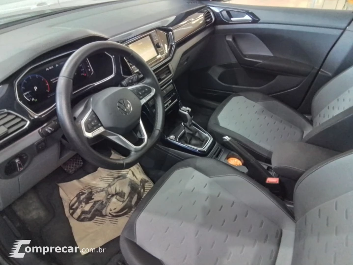 T-CROSS 1.0 200 TSI TOTAL FLEX COMFORTLINE AUTOMÁTICO
