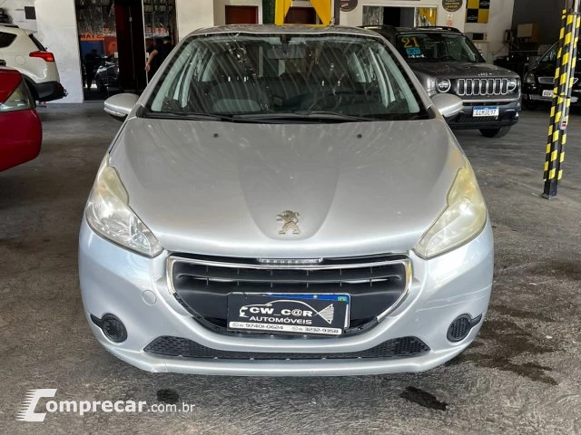 208 - 1.5 ACTIVE 8V 4P MANUAL
