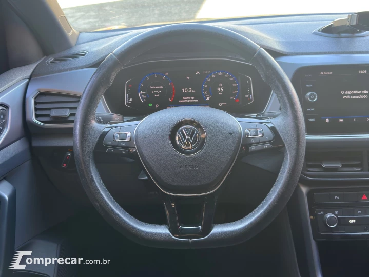 T-CROSS 1.0 200 TSI TOTAL FLEX COMFORTLINE AUTOMÁTICO
