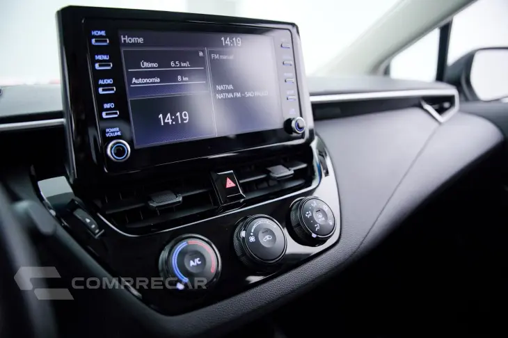 Corolla GLi 2.0 16V Flex Aut.