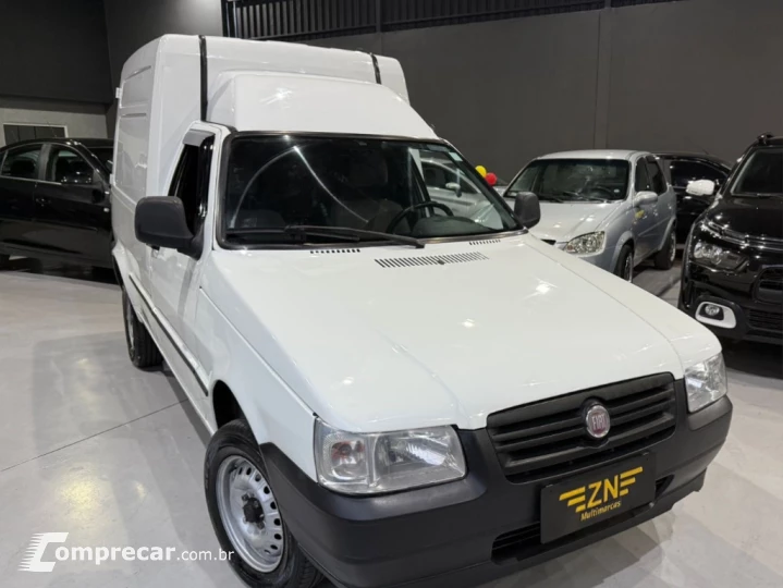 FIORINO 1.3 MPI FURGÃO 8V FLEX 2P MANUAL