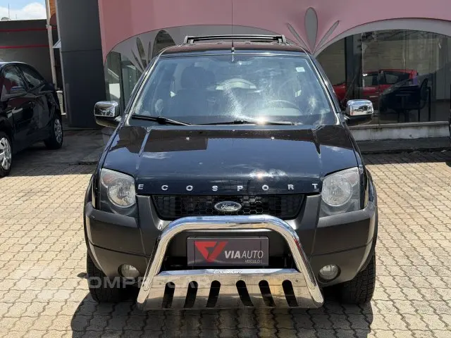 ECOSPORT - 1.6 XLS 8V 4P MANUAL