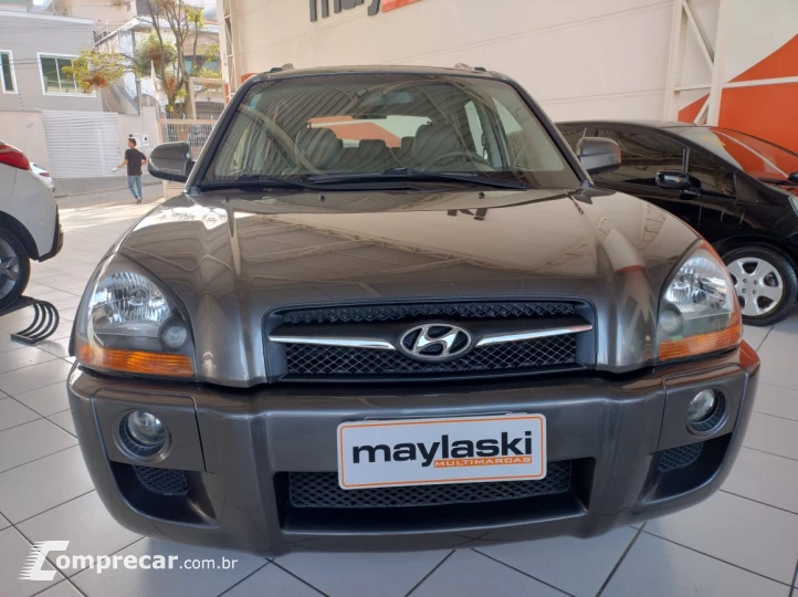 Tucson 2.0 16V 4P GLS FLEX AUTOMÁTICO