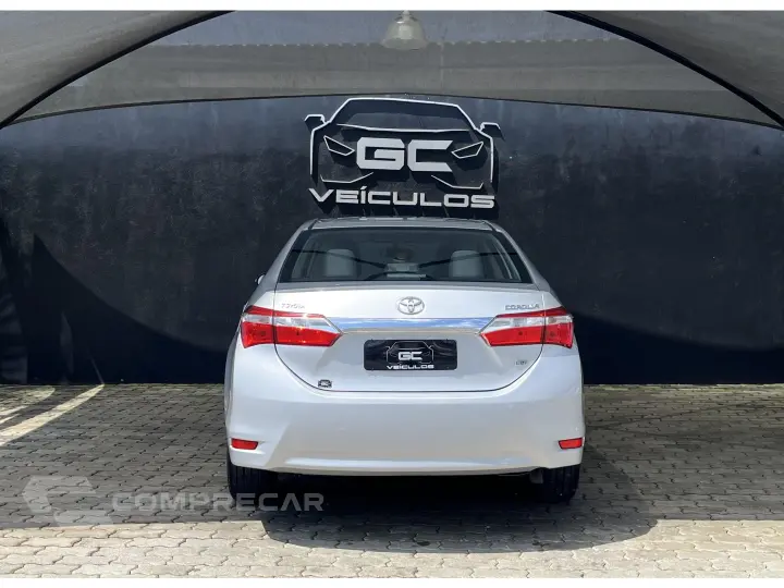 COROLLA 1.8 GLI 16V FLEX 4P AUTOMÁTICO