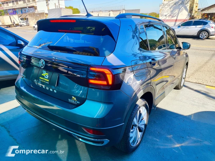 T-Cross Comfor. 200 TSI 1.0 Flex 5p Aut.