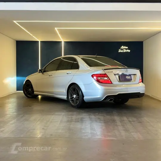 C-250 CGI Sport 1.8 16V Aut.