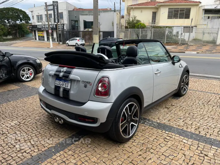 COOPER 1.6 John Cooper Works Cabrio 16V