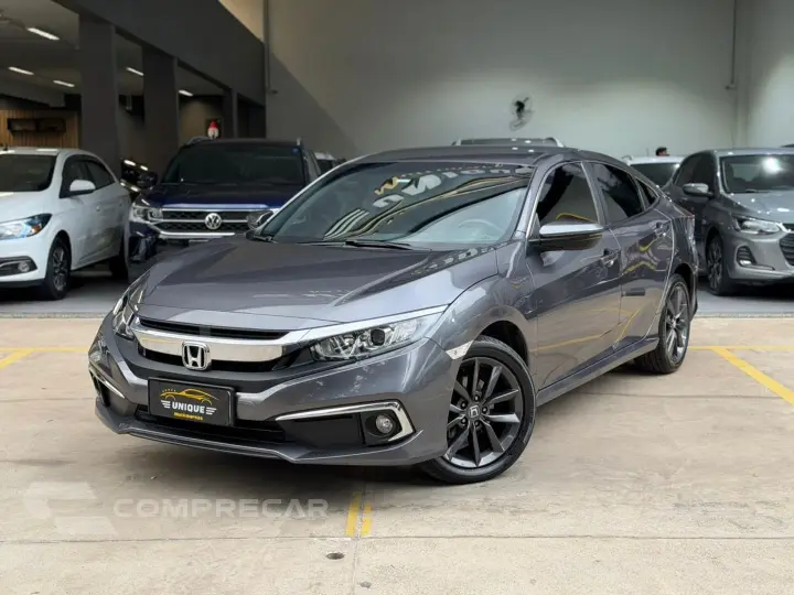Civic 2.0 16V Flexone Ex 4P Cvt