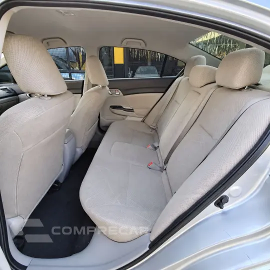 Civic Sedan LXS 1.8/1.8 Flex 16V Aut. 4p