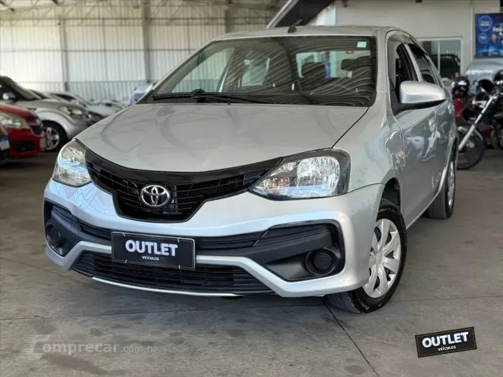 ETIOS 1.5 X SEDAN 16V FLEX 4P MANUAL