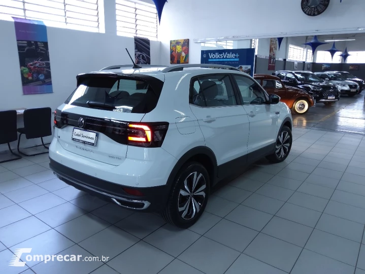 T-CROSS 1.4 250 TSI TOTAL FLEX HIGHLINE AUTOMÁTICO