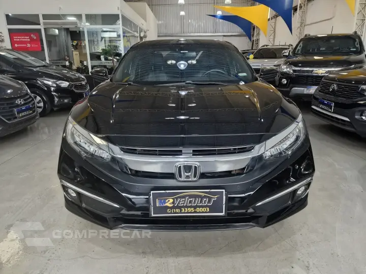 CIVIC 2.0 16V FLEXONE EXL 4P CVT