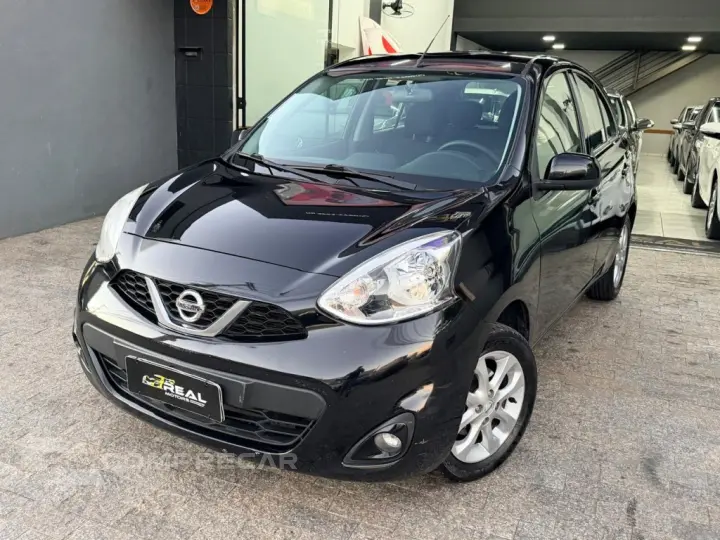 MARCH 1.6 SV 16V FLEXSTART 4P MANUAL