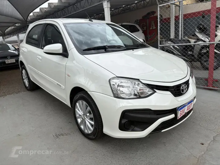 Etios Hatch 1.5 16V 4P FLEX XS