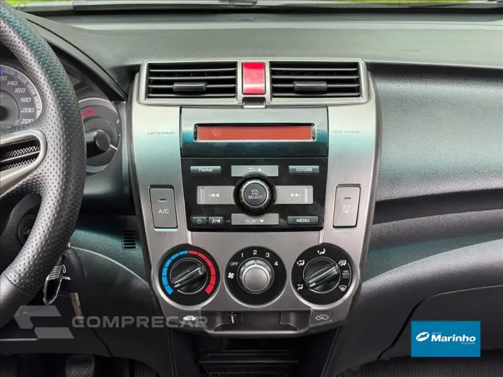 CITY 1.5 LX 16V FLEX 4P MANUAL