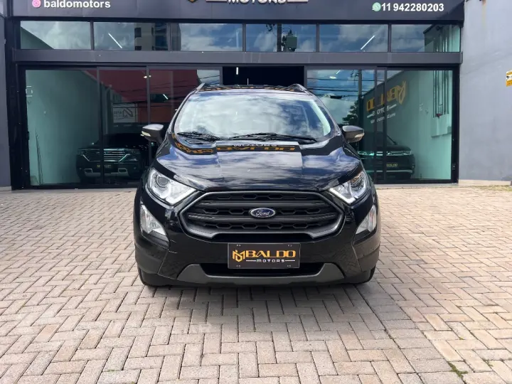 EcoSport FREESTYLE 1.5 12V Flex 5p Aut.