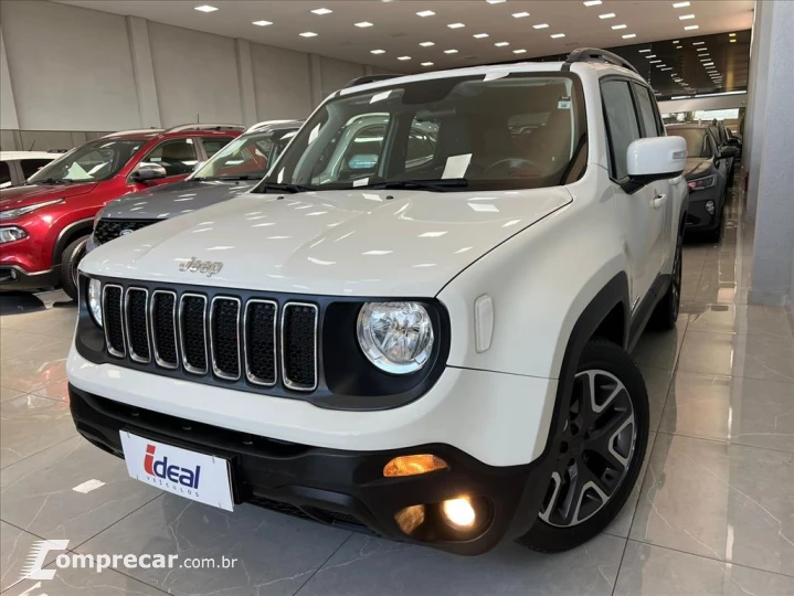 RENEGADE 1.8 16V FLEX LONGITUDE 4P AUTOMÁTICO