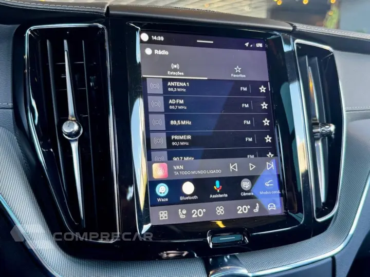 XC60 2.0 T8 RECHARGE POLESTAR ENGINEERED AWD GEARTRONIC