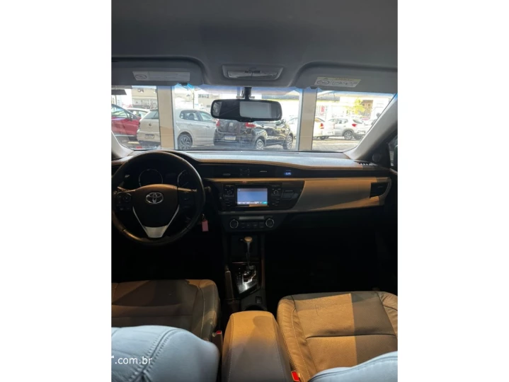 COROLLA 2.0 XEI 16V FLEX 4P AUTOMÁTICO