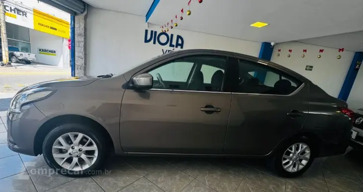 VERSA SL 1.6 16V Flex Fuel 4p Mec.