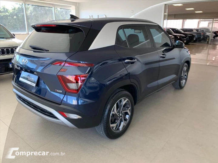 CRETA 1.0 TGDI FLEX LIMITED AUTOMÁTICO