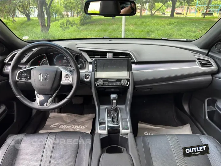 CIVIC 1.5 16V TURBO GASOLINA TOURING 4P CVT