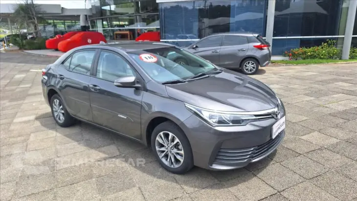 COROLLA 1.8 GLI 16V FLEX 4P AUTOMÁTICO