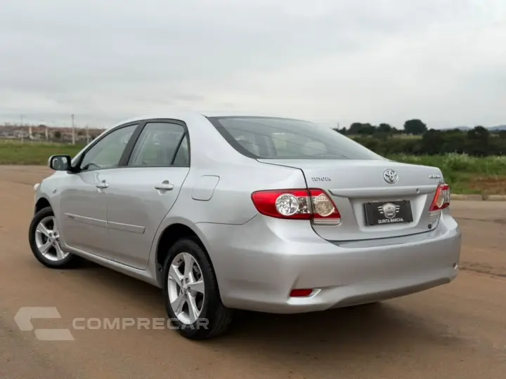 COROLLA 2.0 XEI 16V FLEX 4P AUTOMÁTICO