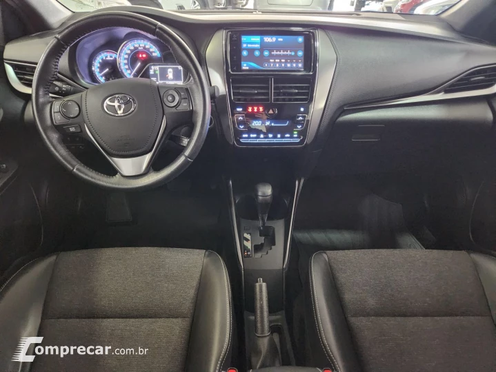 Yaris Hatch 1.5 16V 4P FLEX XS CONNECT MULTIDRIVE AUTOMÁTICO