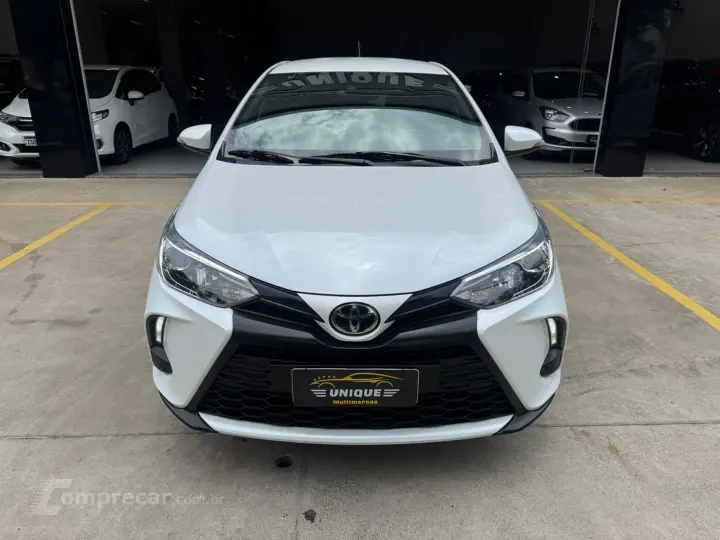Yaris 1.5 16V Flex Xs Connect Multidrive