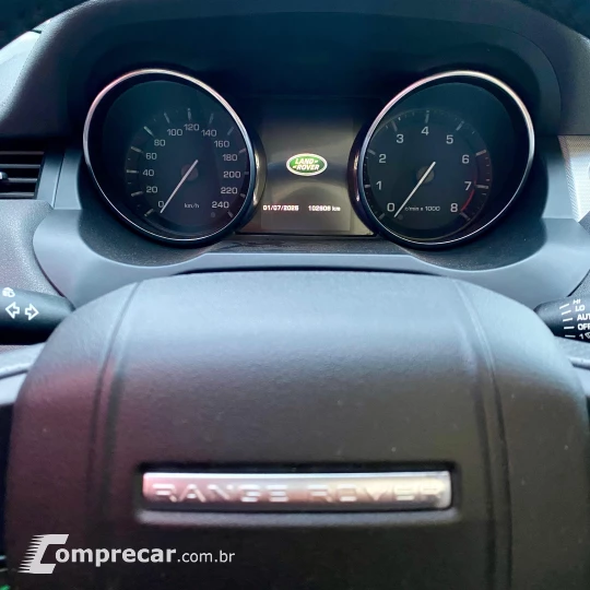 RANGE ROVER EVOQUE 2.0 Evoque Dynamic 4WD V8 32V