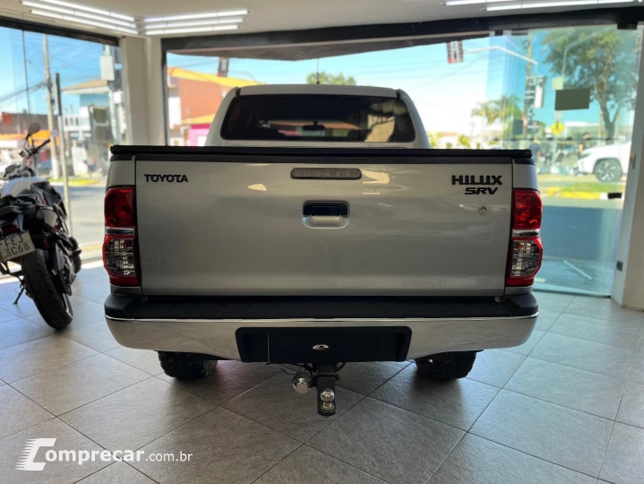 HILUX 3.0 STD 4X4 CD 16V TURBO INTERCOOLER DIESEL 4P MANUAL
