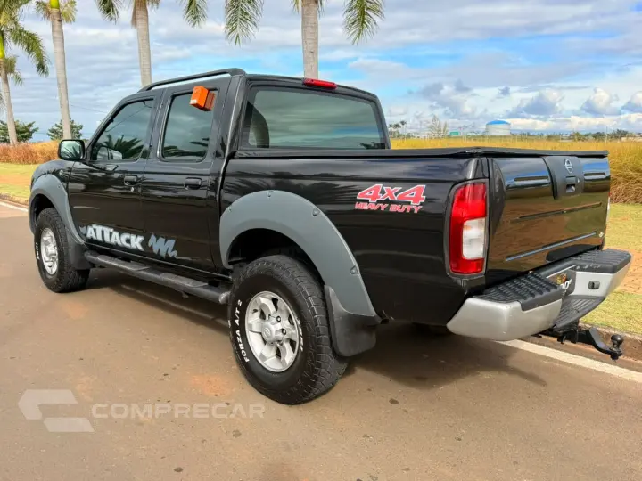FRONTIER 2.8 XE Attack 4X4 CD Turbo EL
