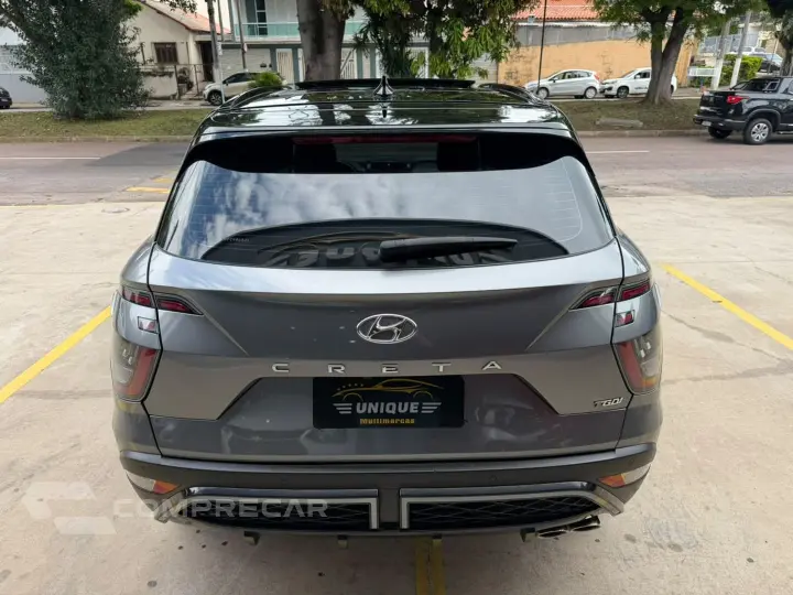 Creta 1.0 Tgdi Flex N Line Automático