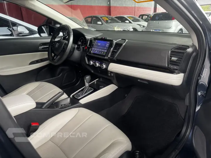 City Sedan 1.5 16V 4P FLEX TOURING AUTOMÁTICO CVT