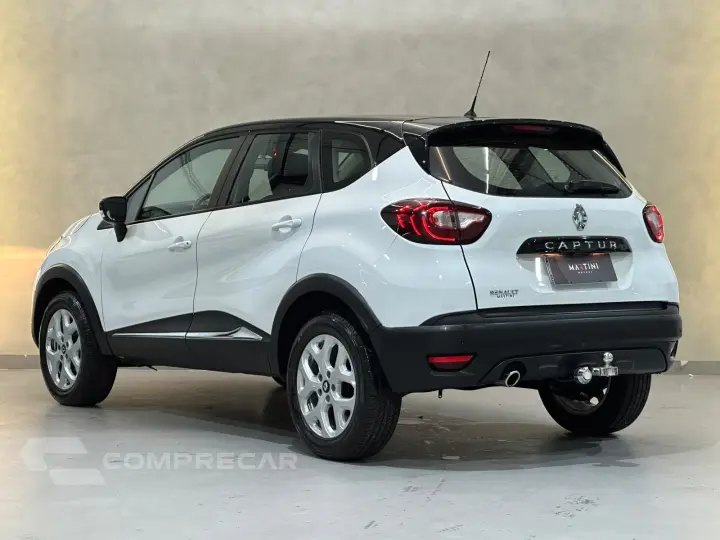 CAPTUR Life 1.6 16V Flex 5p Aut.
