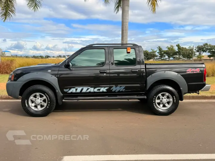 FRONTIER 2.8 XE Attack 4X4 CD Turbo EL