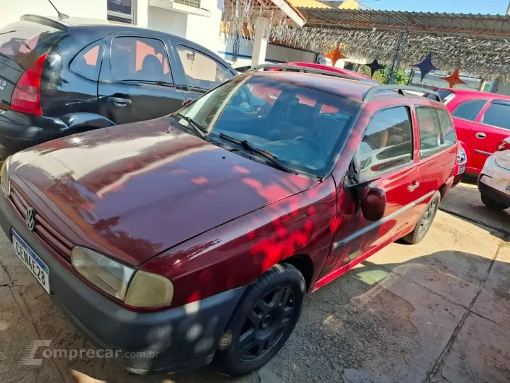 Parati 1.6 Cl 8V Gasolina 2P Manual