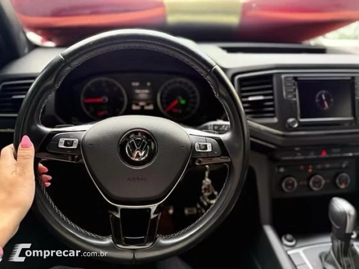 AMAROK 3.0 V6 TDI DIESEL HIGHLINE EXTREME CD 4MOTION AUTOMÁT