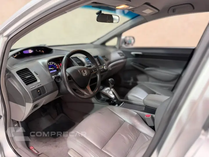 Civic 1.8 16V 4P FLEX LXS AUTOMÁTICO