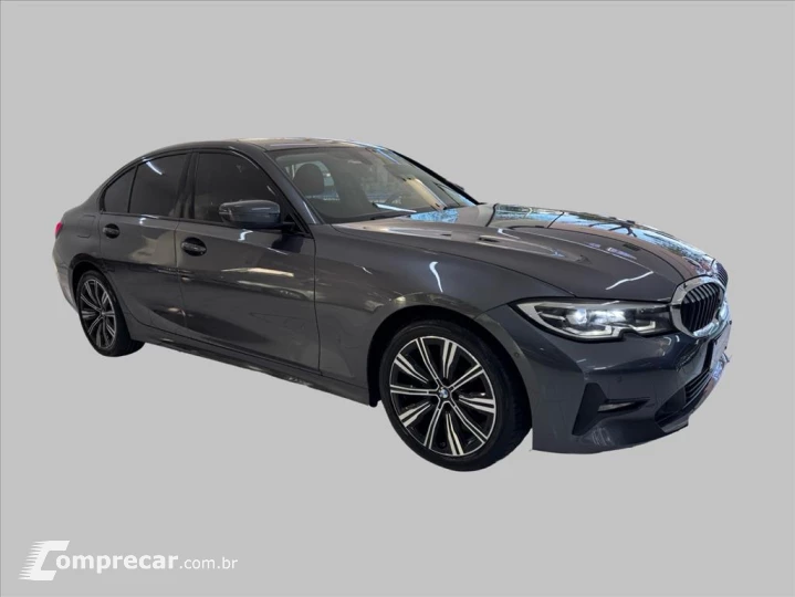 320i 2.0 16V TURBO FLEX GP AUTOMÁTICO