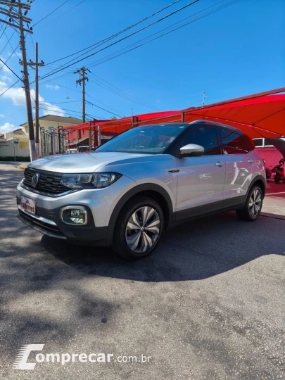T-Cross 1.4 4P 250 TSI FLEX HIGHLINE AUTOMÁTICO