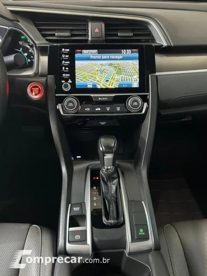 CIVIC SEDAN EXL 2.0 FLEX 16V AUT. 4P
