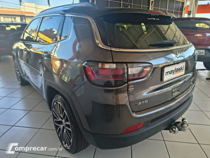 Compass 1.3 16V 4P FLEX LIMITED T270 TURBO AUTOMÁTICO