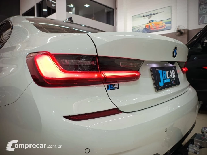 320 I 2.0 16V TURBO FLEX M SPORT AUTOMÁTICO