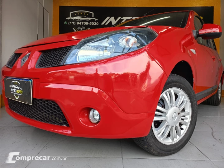 SANDERO 1.6 16V SCE GT Line