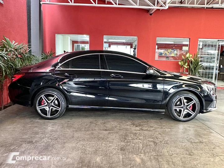 CLA 180 1.6 CGI GASOLINA 7G-DCT