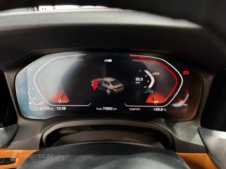 320i 2.0 16V TURBO GASOLINA M SPORT AUTOMÁTICO