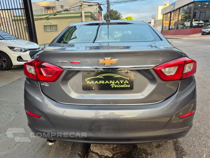 CRUZE LTZ 1.4 turbo